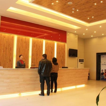 Zhou Wang Cheng Hotel Luoyang  Dış mekan fotoğraf