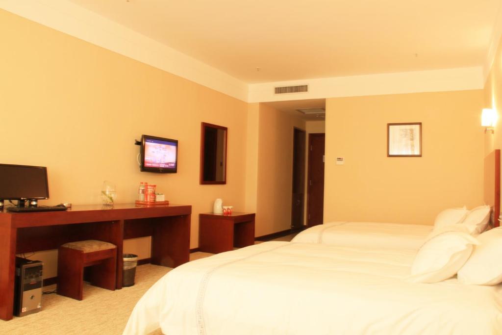 Zhou Wang Cheng Hotel Luoyang  Oda fotoğraf
