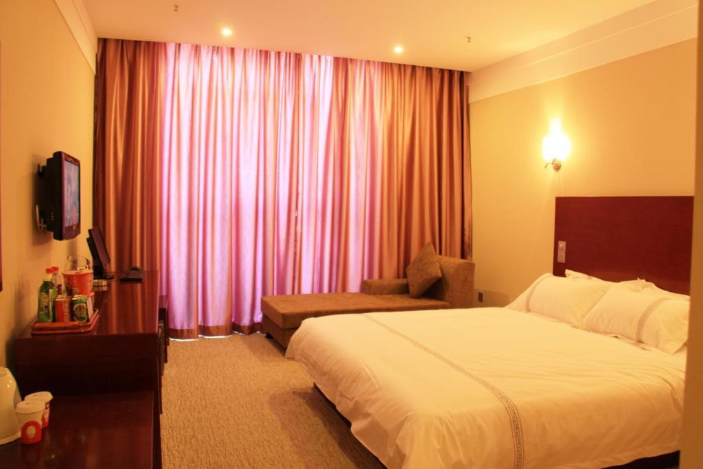 Zhou Wang Cheng Hotel Luoyang  Oda fotoğraf