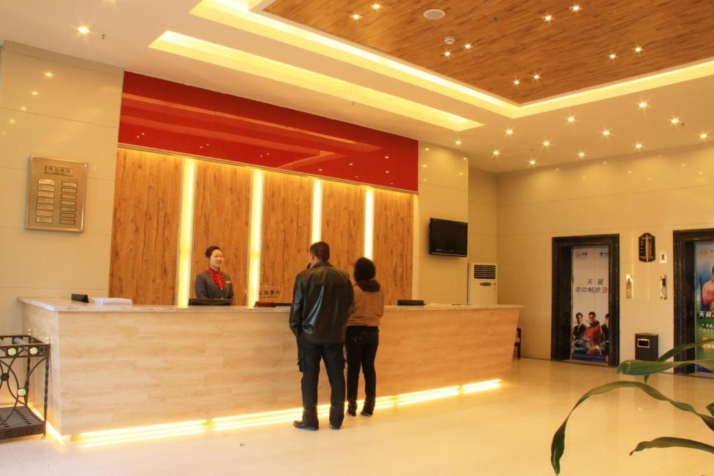 Zhou Wang Cheng Hotel Luoyang  Dış mekan fotoğraf