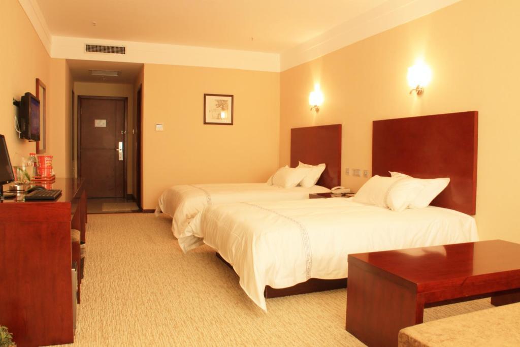 Zhou Wang Cheng Hotel Luoyang  Dış mekan fotoğraf