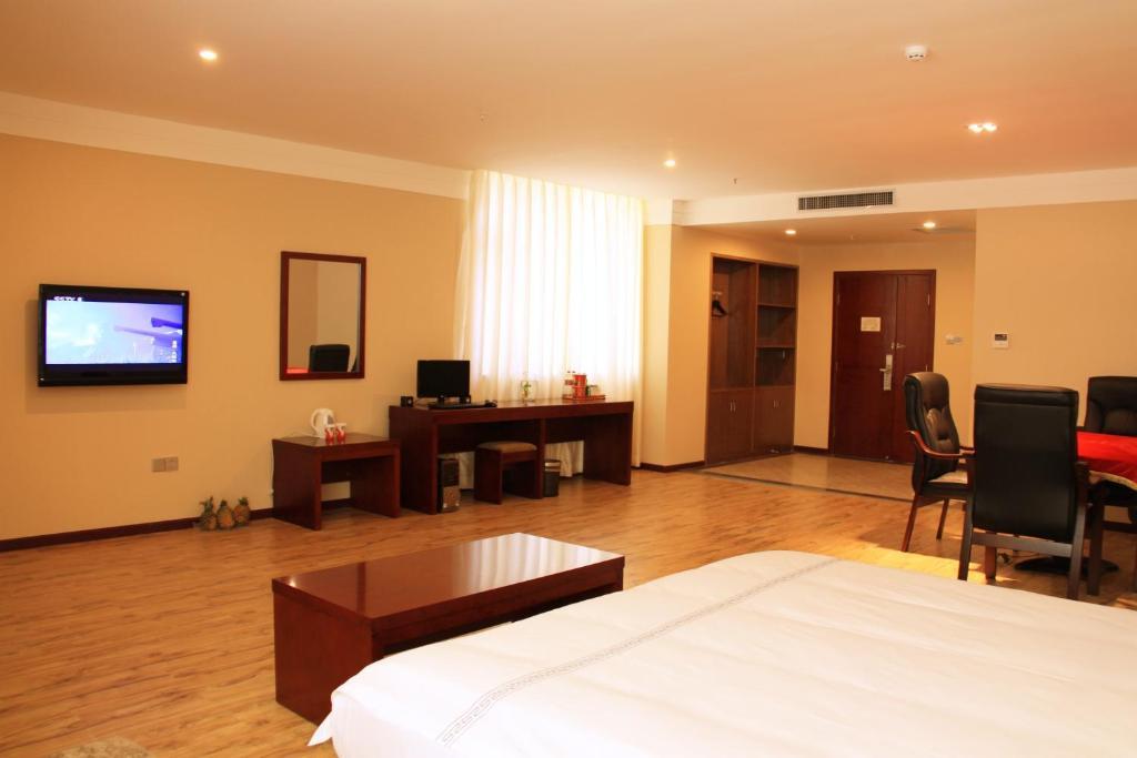 Zhou Wang Cheng Hotel Luoyang  Dış mekan fotoğraf