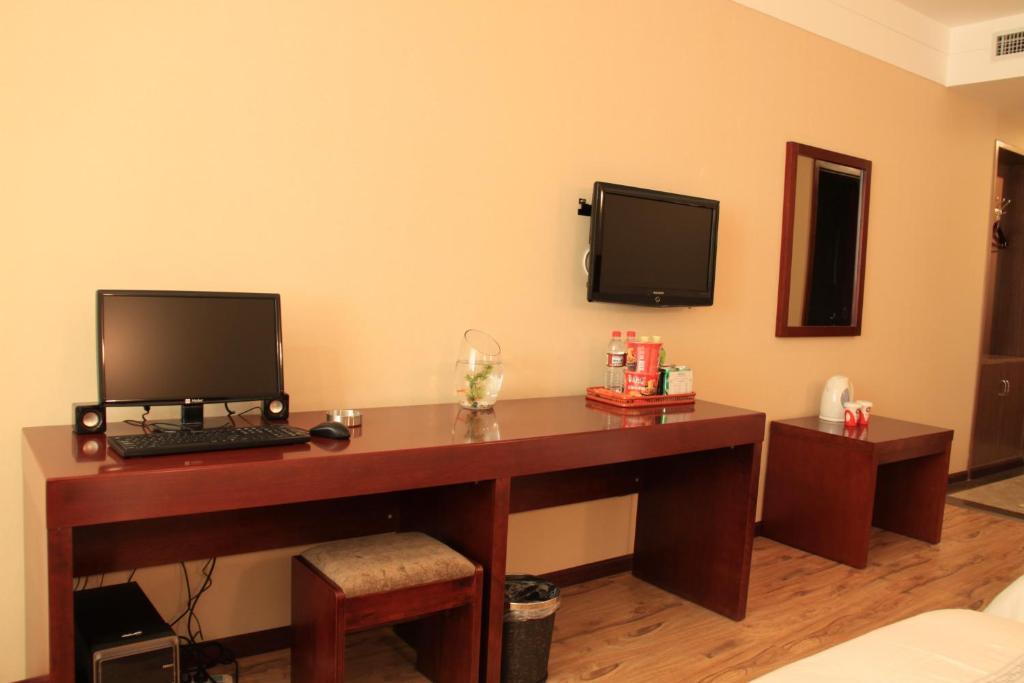 Zhou Wang Cheng Hotel Luoyang  Dış mekan fotoğraf