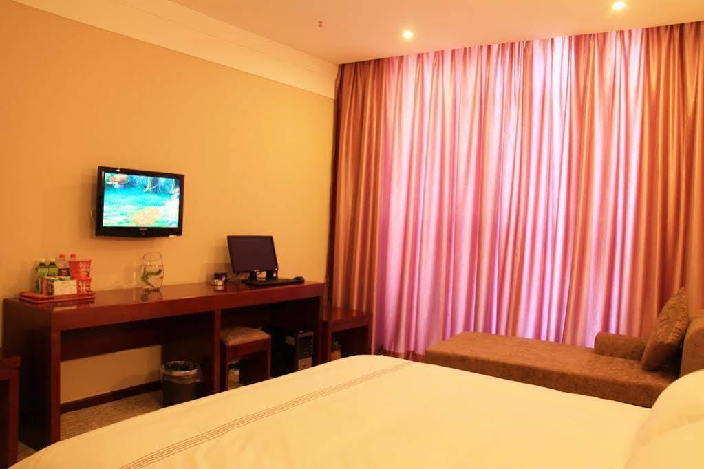 Zhou Wang Cheng Hotel Luoyang  Dış mekan fotoğraf